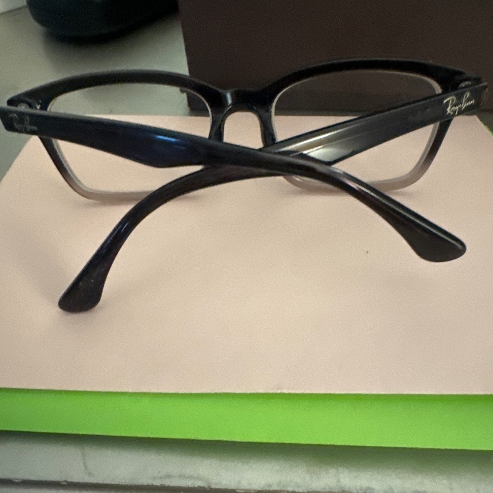Authentic Ray Ban Eyeglass Frames - image 1